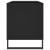 Dulap pentru discuri, negru, 85x38x48 cm, lemn prelucrat GartenMobel Dekor