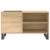Dulap pentru discuri stejar sonoma 85x38x48 cm lemn prelucrat GartenMobel Dekor