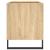 Dulap pentru discuri stejar sonoma 85x38x48 cm lemn prelucrat GartenMobel Dekor