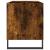 Dulap pentru discuri stejar afumat 85x38x48 cm lemn prelucrat GartenMobel Dekor