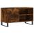 Dulap pentru discuri stejar afumat 85x38x48 cm lemn prelucrat GartenMobel Dekor