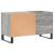 Dulap pentru discuri gri sonoma 85x38x48 cm lemn prelucrat GartenMobel Dekor