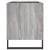 Dulap pentru discuri gri sonoma 85x38x48 cm lemn prelucrat GartenMobel Dekor