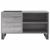 Dulap pentru discuri gri sonoma 85x38x48 cm lemn prelucrat GartenMobel Dekor