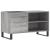 Dulap pentru discuri gri sonoma 85x38x48 cm lemn prelucrat GartenMobel Dekor