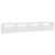 Comodă TV cu lumini LED, alb, 240x35x40 cm GartenMobel Dekor