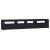 Dulap TV cu lumini LED, negru, 210x35x40 cm GartenMobel Dekor