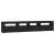 Dulap TV cu lumini LED, negru, 210x35x40 cm GartenMobel Dekor