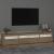 Comodă TV cu lumini LED, stejar sonoma, 210x35x40 cm GartenMobel Dekor