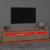 Comodă TV cu lumini LED, stejar sonoma, 210x35x40 cm GartenMobel Dekor