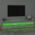 Comodă TV cu lumini LED, gri beton, 210x35x40 cm GartenMobel Dekor