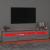 Comodă TV cu lumini LED, gri sonoma, 210x35x40 cm GartenMobel Dekor