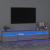 Comodă TV cu lumini LED, gri sonoma, 210x35x40 cm GartenMobel Dekor