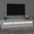 Comodă TV cu lumini LED, alb, 195x35x40 cm GartenMobel Dekor