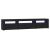 Comodă TV cu lumini LED, negru, 195x35x40 cm GartenMobel Dekor