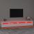 Comodă TV cu lumini LED, alb, 270x35x40 cm GartenMobel Dekor