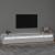 Comodă TV cu lumini LED, alb, 270x35x40 cm GartenMobel Dekor