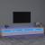 Comodă TV cu lumini LED, alb, 270x35x40 cm GartenMobel Dekor