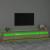Comodă TV cu lumini LED, stejar sonoma, 270x35x40 cm GartenMobel Dekor
