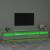 Comodă TV cu lumini LED, gri sonoma, 270x35x40 cm GartenMobel Dekor