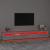 Comodă TV cu lumini LED, gri sonoma, 270x35x40 cm GartenMobel Dekor