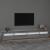 Comodă TV cu lumini LED, gri sonoma, 270x35x40 cm GartenMobel Dekor