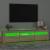 Comodă TV cu lumini LED, stejar sonoma, 180x35x40 cm GartenMobel Dekor