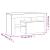 Noptiere cu lumini LED, 2 buc., gri beton, 70x36,5x40 cm GartenMobel Dekor