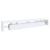 Comodă TV cu lumini LED, alb, 260x36,5x40cm GartenMobel Dekor