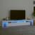 Comodă TV cu lumini LED, alb, 260x36,5x40cm GartenMobel Dekor