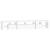 Comode TV cu lumini LED, alb2，30x36,5x40 GartenMobel Dekor
