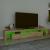 Comodă TV cu lumini LED, stejar sonoma, 230x36,5x40 cm GartenMobel Dekor