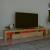 Comodă TV cu lumini LED, stejar sonoma, 230x36,5x40 cm GartenMobel Dekor