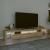 Comodă TV cu lumini LED, stejar sonoma, 230x36,5x40 cm GartenMobel Dekor