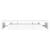 Comode TV cu lumini LED, alb，215x36,5x40 GartenMobel Dekor
