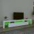 Comode TV cu lumini LED, alb，215x36,5x40 GartenMobel Dekor