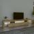 Comodă TV cu lumini LED, stejar sonoma, 215x36,5x40cm GartenMobel Dekor