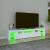 Dulap TV cu lumini LED alb 200x36,5x40 cm GartenMobel Dekor