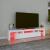 Dulap TV cu lumini LED alb 200x36,5x40 cm GartenMobel Dekor