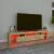 Comodă TV cu lumini LED, stejar sonoma, 200x36,5x40 cm GartenMobel Dekor