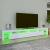 Comodă TV cu lumini LED, alb, 260x36,5x40cm GartenMobel Dekor