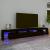 Comodă TV cu lumini LED, negru, 260x36,5x40cm GartenMobel Dekor
