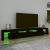 Comodă TV cu lumini LED, negru, 260x36,5x40cm GartenMobel Dekor