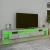 Comodă TV cu lumini LED, gri beton, 260x36,5x40cm GartenMobel Dekor