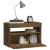 Noptiere cu lumini LED, stejar fumuriu, 60x35x40 cm GartenMobel Dekor