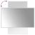 Oglindă de baie cu LED, 60x100 cm GartenMobel Dekor