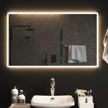 Oglindă de baie cu LED, 60x100 cm GartenMobel Dekor