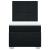 Pat box spring cu saltea, negru, 90x190 cm, textil GartenMobel Dekor