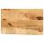 Blat de masă margine naturală, 50x20x2,5 cm, lemn masiv mango GartenMobel Dekor