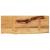 Blat de masă margine naturală, 70x20x2,5 cm, lemn masiv mango GartenMobel Dekor